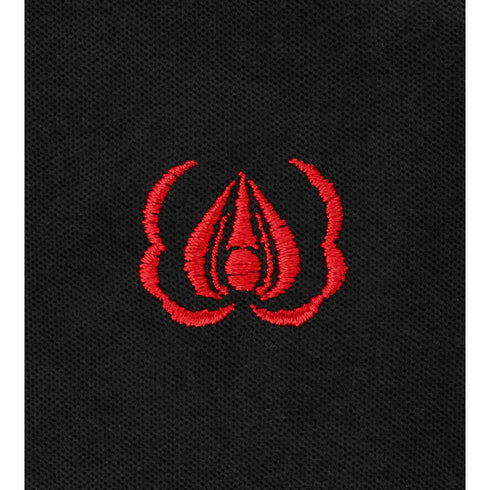 『鬼灯の冷徹』刺繍ポロシャツメンズ【202504再販】