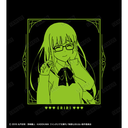 『劇場版 冴えない彼女の育てかた Fine』描き下ろしイラスト 澤村‧スペンサー‧英梨々 ジップパーカー <恵 バースデー2021ver.>(メンズ/レディース)