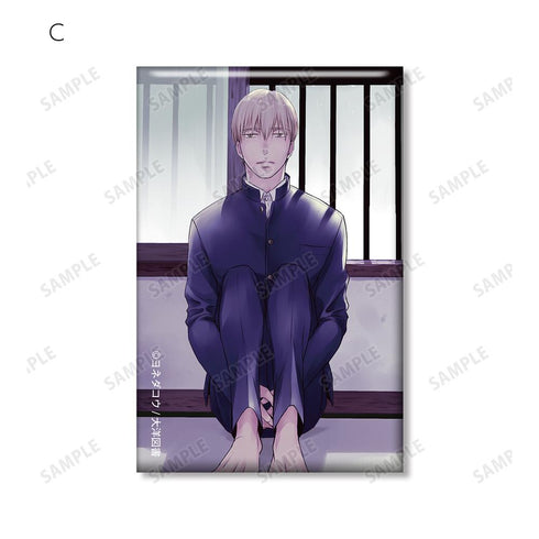 『囀る鳥は羽ばたかない』トレーディングスクエア缶バッジ(単位/BOX)【202507再販】