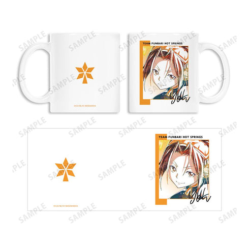 『SHAMAN KING』麻倉 葉 Ani-Art マグカップ【202505再販】