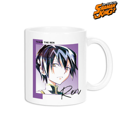 『SHAMAN KING』道 蓮 Ani-Art マグカップ【202505再販】
