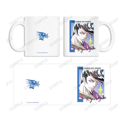 『SHAMAN KING』梅宮竜之介 Ani-Art マグカップ【202505再販】