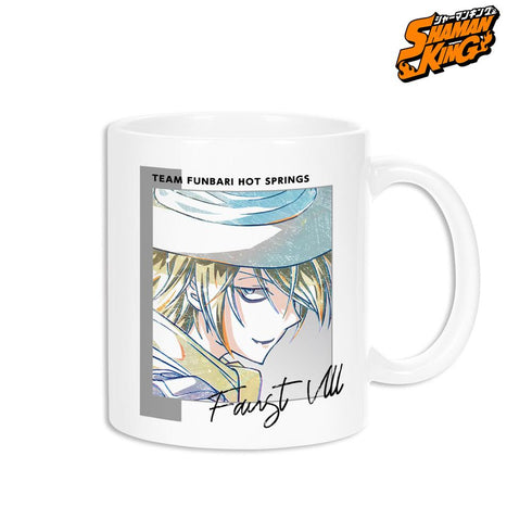 『SHAMAN KING』ファウストVIII世 Ani-Art マグカップ【202505再販】