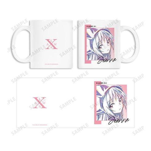 『SHAMAN KING』アイアンメイデン・ジャンヌ Ani-Art マグカップ【202505再販】