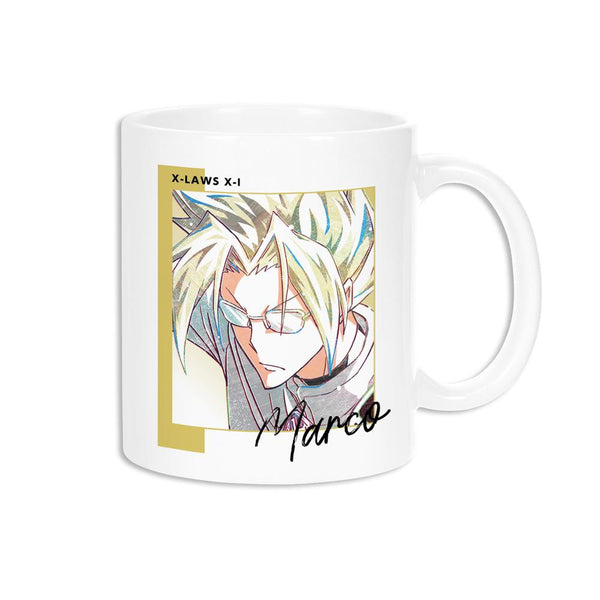 『SHAMAN KING』マルコ Ani-Art マグカップ【202505再販】