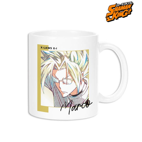 『SHAMAN KING』マルコ Ani-Art マグカップ【202505再販】