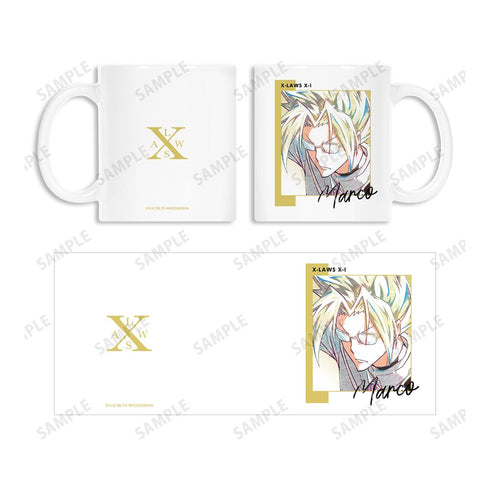 『SHAMAN KING』マルコ Ani-Art マグカップ【202505再販】