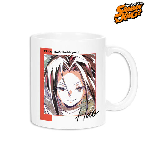 『SHAMAN KING』ハオ Ani-Art マグカップ【202505再販】
