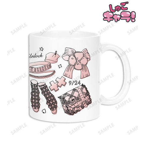 『しゅごキャラ!』日奈森あむ Ani-Sketch マグカップ【202601再販】