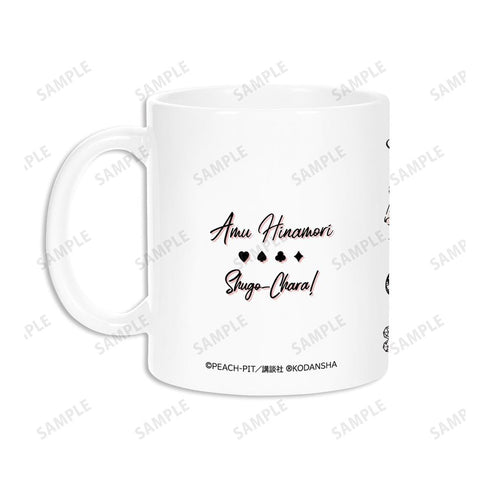 『しゅごキャラ!』日奈森あむ Ani-Sketch マグカップ【202601再販】