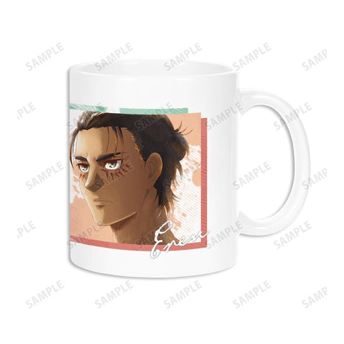 『進撃の巨人』エレン Ani-Art aqua label マグカップ【202512再販】