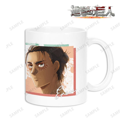 『進撃の巨人』エレン Ani-Art aqua label マグカップ【202512再販】