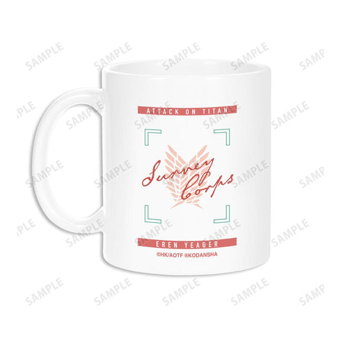 『進撃の巨人』エレン Ani-Art aqua label マグカップ【202512再販】