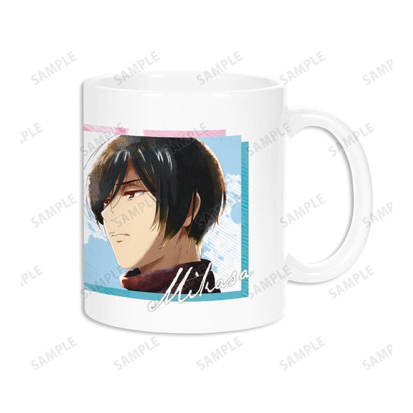 『進撃の巨人』ミカサ Ani-Art aqua label マグカップ【202608再販】