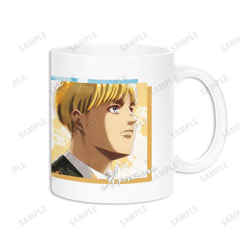 『進撃の巨人』アルミン Ani-Art aqua label マグカップ【202512再販】