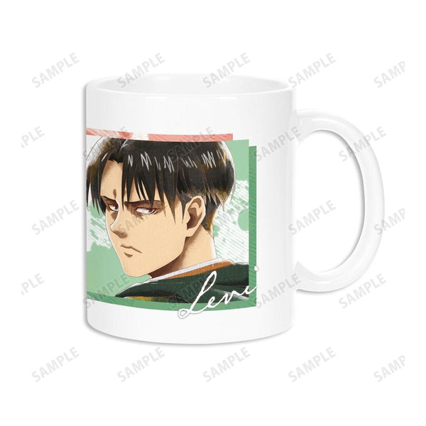 『進撃の巨人』リヴァイ Ani-Art aqua label マグカップ【202608再販】