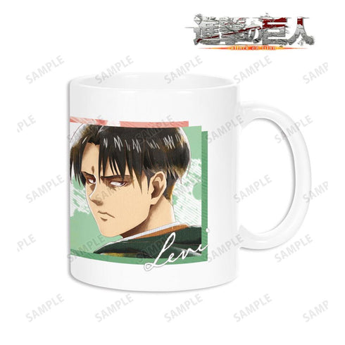 『進撃の巨人』リヴァイ Ani-Art aqua label マグカップ【202608再販】