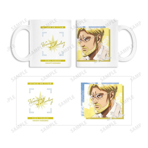 『進撃の巨人』ジーク Ani-Art aqua label マグカップ【202608再販】