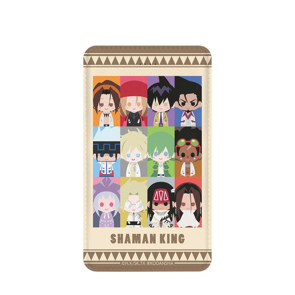 『SHAMAN KING』集合 NordiQ モバイルバッテリー【202505再販】