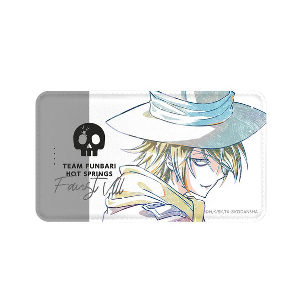 『SHAMAN KING』ファウストVIII世 Ani-Art モバイルバッテリー【202505再販】