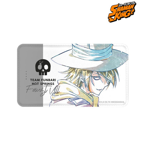 『SHAMAN KING』ファウストVIII世 Ani-Art モバイルバッテリー【202505再販】