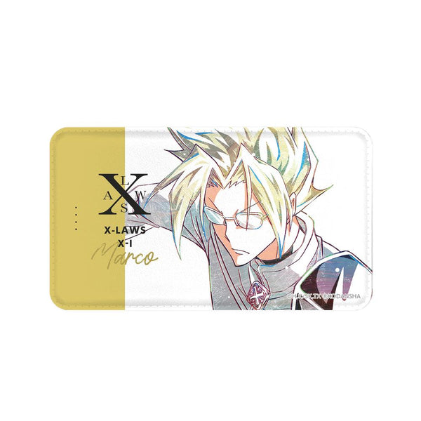 『SHAMAN KING』マルコ Ani-Art モバイルバッテリー【202505再販】