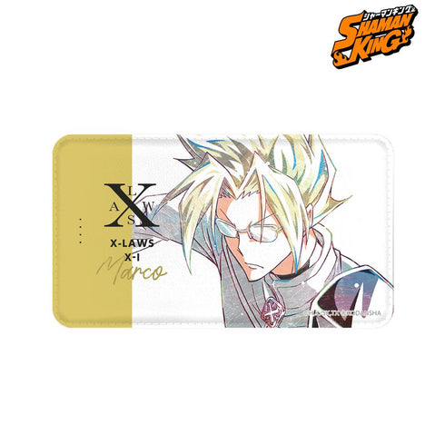 『SHAMAN KING』マルコ Ani-Art モバイルバッテリー【202505再販】