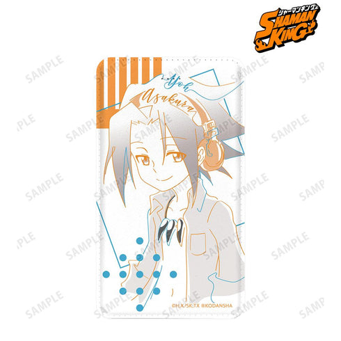『SHAMAN KING』麻倉 葉 lette-graph モバイルバッテリー【202505再販】