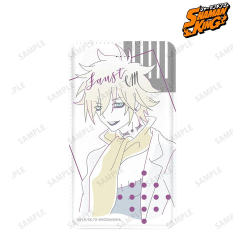 『SHAMAN KING』ファウストVIII世 lette-graph モバイルバッテリー【202505再販】