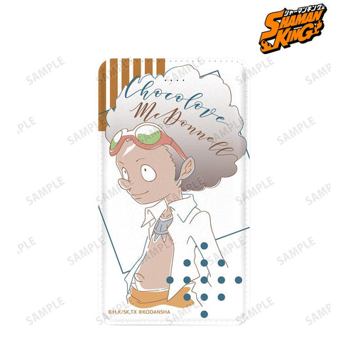 『SHAMAN KING』チョコラブ・マクダネル lette-graph モバイルバッテリー【202505再販】