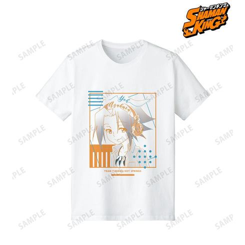 『SHAMAN KING』麻倉 葉 lette-graph Tシャツメンズ【202505再販】