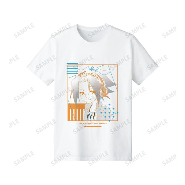 『SHAMAN KING』麻倉 葉 lette-graph Tシャツレディース【202505再販】