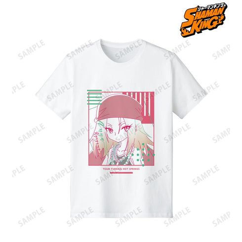 『SHAMAN KING』恐山アンナ lette-graph Tシャツメンズ【202505再販】