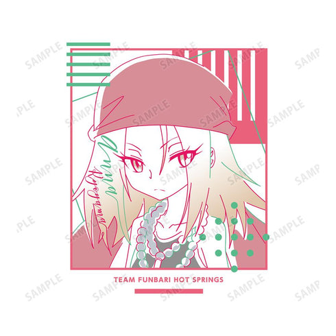 『SHAMAN KING』恐山アンナ lette-graph Tシャツレディース【202505再販】