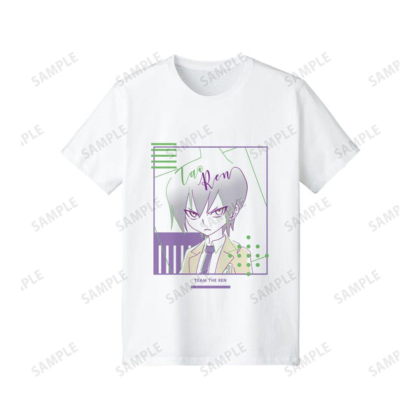 『SHAMAN KING』道 蓮 lette-graph Tシャツメンズ【202510再販】