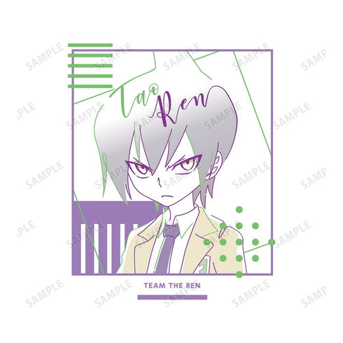『SHAMAN KING』道 蓮 lette-graph Tシャツメンズ【202510再販】