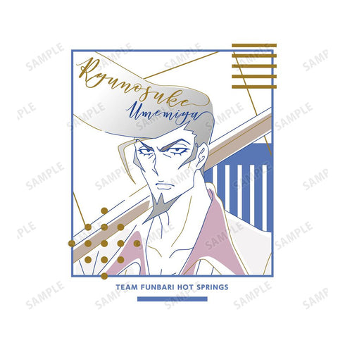 『SHAMAN KING』梅宮竜之介 lette-graph Tシャツレディース【202510再販】