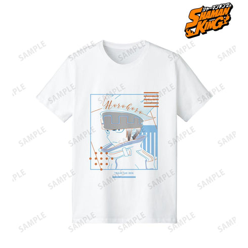 『SHAMAN KING』ホロホロ lette-graph Tシャツメンズ【202510再販】
