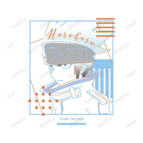 『SHAMAN KING』ホロホロ lette-graph Tシャツレディース【202510再販】