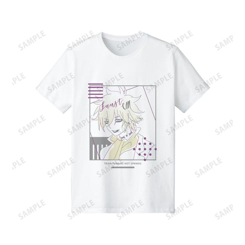 『SHAMAN KING』ファウストVIII世 lette-graph Tシャツメンズ【202505再販】