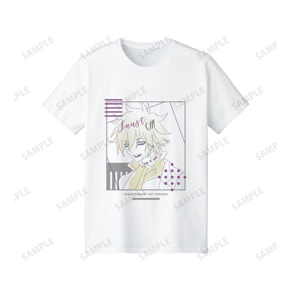 『SHAMAN KING』ファウストVIII世 lette-graph Tシャツレディース【202510再販】