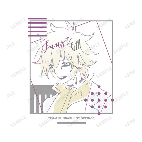 『SHAMAN KING』ファウストVIII世 lette-graph Tシャツレディース【202510再販】