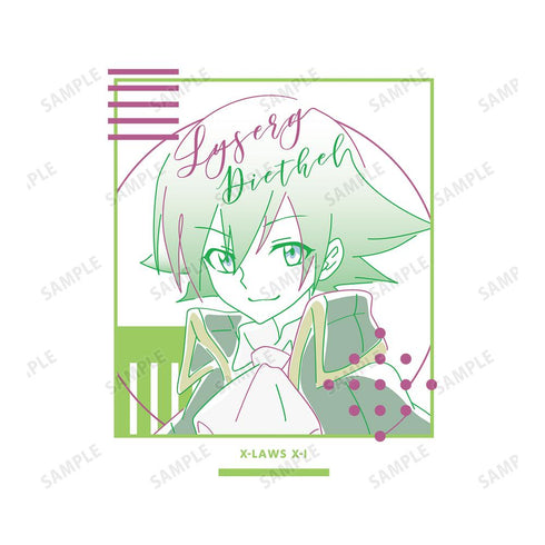 『SHAMAN KING』リゼルグ・ダイゼル lette-graph Tシャツレディース【202510再販】