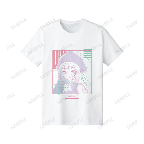 『SHAMAN KING』アイアンメイデン・ジャンヌ lette-graph Tシャツレディース【202510再販】