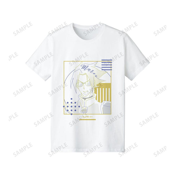 『SHAMAN KING』マルコ lette-graph Tシャツメンズ【202510再販】