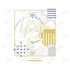 『SHAMAN KING』マルコ lette-graph Tシャツレディース【202505再販】