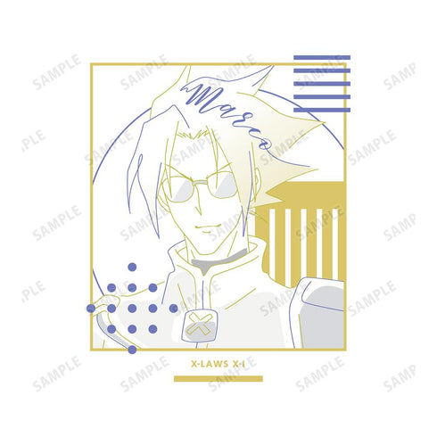『SHAMAN KING』マルコ lette-graph Tシャツレディース【202510再販】