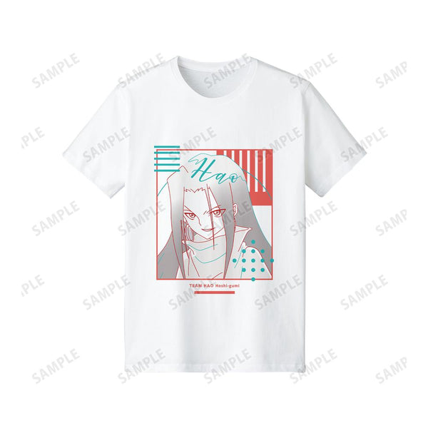 『SHAMAN KING』ハオ lette-graph Tシャツメンズ【202510再販】