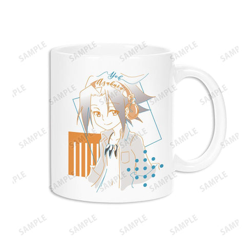 『SHAMAN KING』麻倉 葉 lette-graph マグカップ【202505再販】