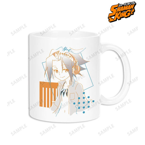 『SHAMAN KING』麻倉 葉 lette-graph マグカップ【202510再販】
